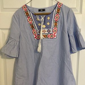 Shein Women’s Floral Top